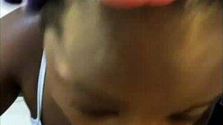 Babe Grinds Armpit on Big Dick Sucking Lips Drench Balls Mastermeat1