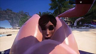 three big tit ass milfs lesbian threesome beach wet pussy fuck