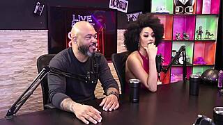 Qween And Iron Biker Sizzle In Sheer Red Outdoor Cuckold BDSM Compilation Part 11