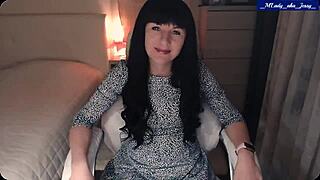 M'lady Jessy, touch my perky clit through these stockings?