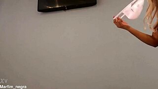 Slutty Wife Sucks Friend While Cuck Works