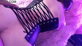 la conoci en el bar... ahora mi puta swinger folla sin condon!