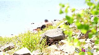 voyeur natalii quinn hunts cock at madrid reservoir fakings