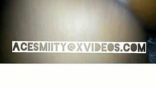 Wifey rides bbc after i cum inside - big booty milf slut?