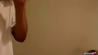 skinny blonde milf wife tricked into rough cheating fuck by hubby's fat cock best friend