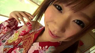 Naughty Hitomi Oki Sucks Then Fucks Hard Jav Style!