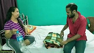 यंग 18+ सेल्स बॉय ने भाभी को झुकाया डॉगी क्रिमपाई 😈💦