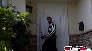 Step mom candice dare fucks hard with teen stepsis lexi lore