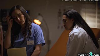 Hot Latina Milf Doctor Vicki Chase Licks Nurse Sinn Sage Pussy