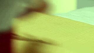 Sarah Arabic's Hard Lesbian Scissoring with Arabelle Raphael and Puck