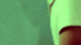 strict stepmom's shaved pussy eating lesson ends in hard frat boy ride