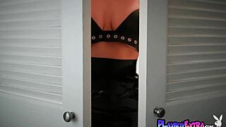 Red BBW Latina Milf Antonella La Sirena Exposes Juicy Pussy