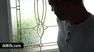 my foreign neighbour milf in her hijab came over and i will teach her about the us ways with my cock in her big tits arab pussy