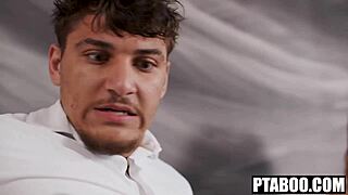 My nasty in-law romi rain tempts me next door