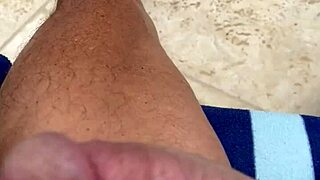 nakedman15 explodes from watching close up pussy eating