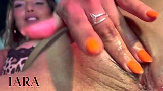 Curvy Latina Squirts Hard Till Dry in Submissive Fuck!