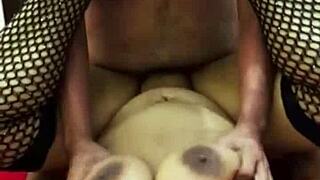 eva hotwife cums on boss juicy dick husband away