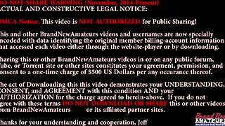 hey check this seductive petite blonde finger her pussy deep to cum