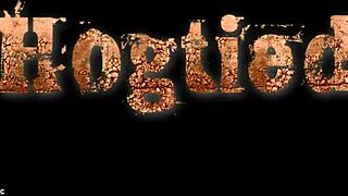 busty bound milf wrestler gagged deepthroated by lezdom strapon