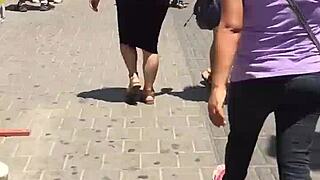 that venezuelan milf with a massive juicy ass begs for rough pounding in homemade amateur action