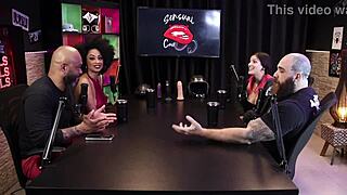 Qween and Iron Biker Sizzle in Sheer Red's Best Sensual Cast Moments Part 10 Full Passion