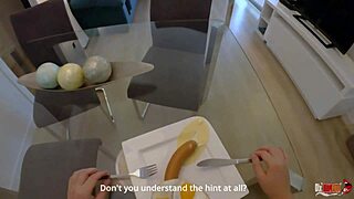 stepmom i uh... give ya mouth n ass b4 breakfast creampie!