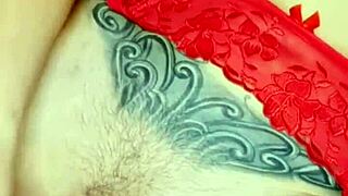 Yes Stepmother's Juicy Redhead Milf Pussy Creampie Close-Up Fuck with Big Ass Tits Taboo