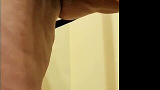 Chubby granny wife shares her smooth shaved pussy