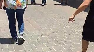 that venezuelan milf with a massive juicy ass begs for rough pounding in homemade amateur action