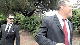 hey big-titted german MILF in stockings, ready for this american wrestler to fuck you bent over missionary in your california house sale?