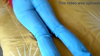 stepmom allows stepson intense pounding session