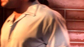 Fuck This Big Tits Slut In Fishnets Heels!