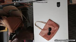 mature milf and hot teen get railed hard by cop together