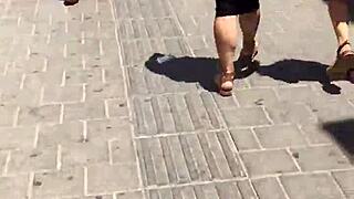 that venezuelan milf with a massive juicy ass begs for rough pounding in homemade amateur action