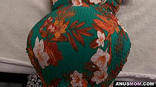 Blonde Stepmom Christie Stevens Catches Stepson Spikey Dee Watching Milf Anal On Phone