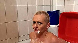 Milf sandra facefucked deepthroat puking part 2