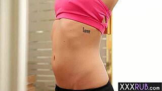 lexi belle, how's that morning tongue from blonde masseuse kendall kayden feel?