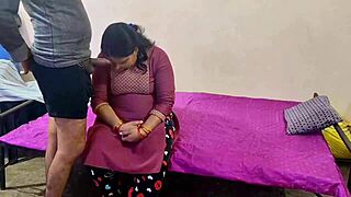 desi bent over doggystyle assfucking with big cock hardcore creampie quickie