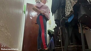 Secret Footbridge Hidden Camera Footage!