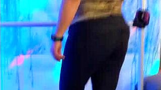 Steffi's Business Casual Pussy Dance Tease!