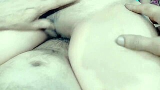 stepmom milf in hijab rides stepson cock cowgirl moaning handjob high def