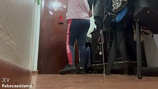 Secret Footbridge Hidden Camera Footage!