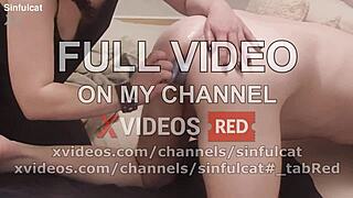 i shove this huge dildo deep in my neighbors tight asshole full vid