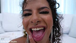 Ever seen hot milf mibby gape ass on stallion big cock?