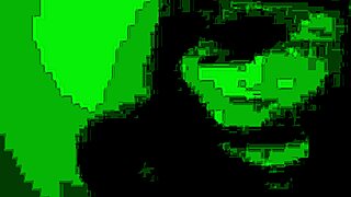 Big sexy goth Britney deepthroats huge cock for massive facial cumshot