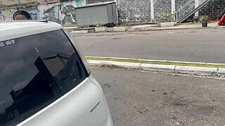 hey i hooked up with this married gym babe and fucked her tight ass in the parking lot 100 anal