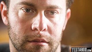 Big Boobs Teen Stepdaughter Begs Bent Over for Stepdaddy's Cock