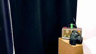 Feminge's redhead stepmom gets pussy licked hard by big tits lesbian