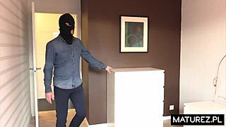 polish milf forced into rough sex by thugs