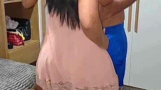 i teased the handyman my husband hired and he fucked my ass right in front of my cuck